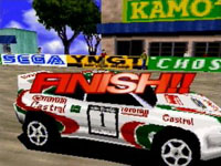 Sega Rally Championship sur Sega Saturn